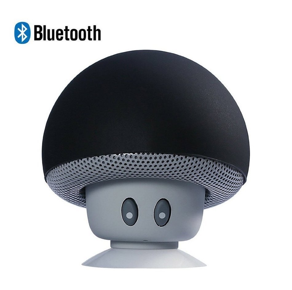 GreenElec Mushroom Mini Wireless Portable Bluetooth Speaker Microphone With Suction Cup Mic for iPhone iPad iPod... N13