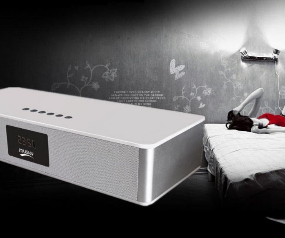Portable Super Bass Stereo Speaker With FM AUX Wireless N3