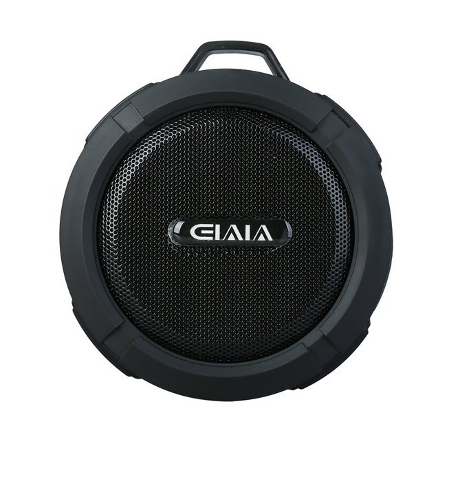 Elala Bluetooth Speaker, Outdoor & Shower Speaker with Water Resistant, Mic,TF Card,Loud Speaker for Hiking,Camping...