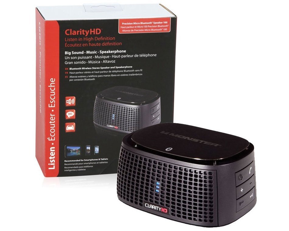 Monster ClarityHD Precision Micro Bluetooth Speaker N2