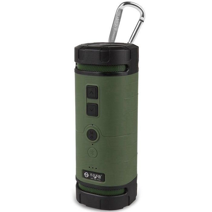 GranVela BV350 wireless Bluetooth stereo speakers bicycle riding bicycle outdoor subwoofer Portable audio card... N7