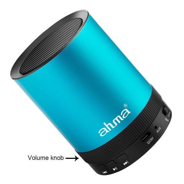 Ahma 025 Bluetooth Portable Wireless speaker, 3W Output Power with Enhanced Bass, build in Microphone for hand... N2