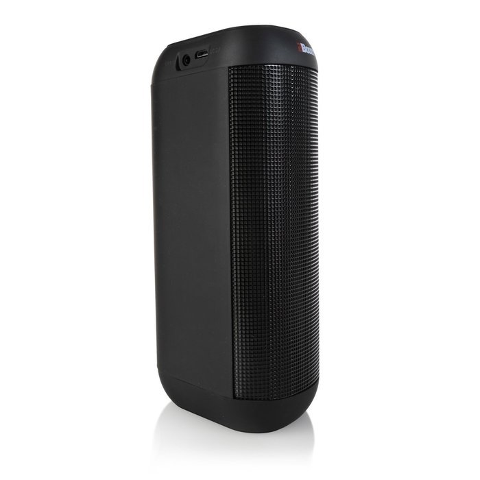 2BOOM Sound Pulse Wireless Portable Bluetooth Speaker with Colorful LED Party Lights Black N2