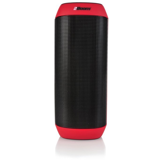 2BOOM Sound Pulse Wireless Portable Bluetooth Speaker with Colorful LED Party Lights Black N9