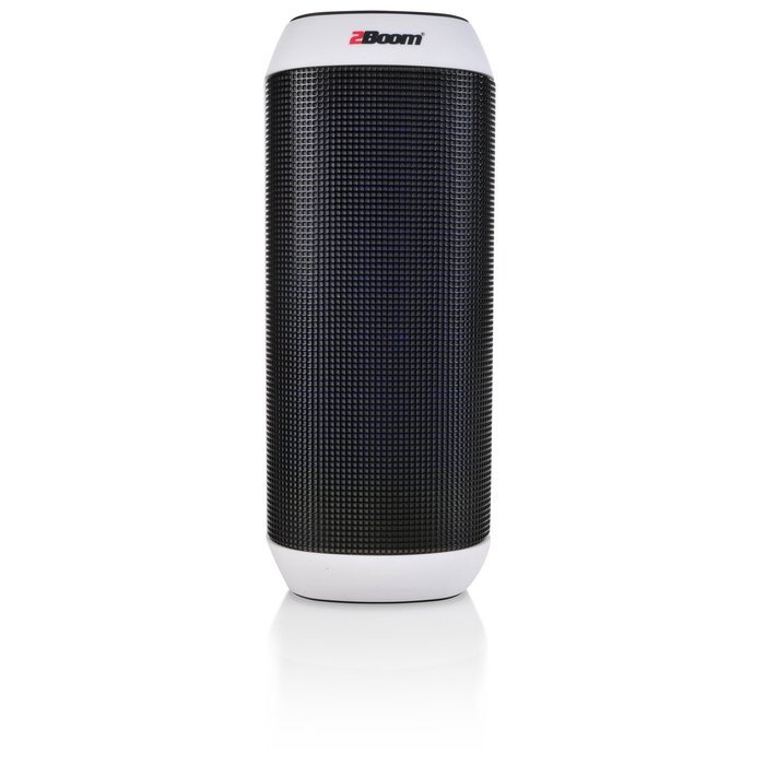 2BOOM Sound Pulse Wireless Portable Bluetooth Speaker with Colorful LED Party Lights Black N17