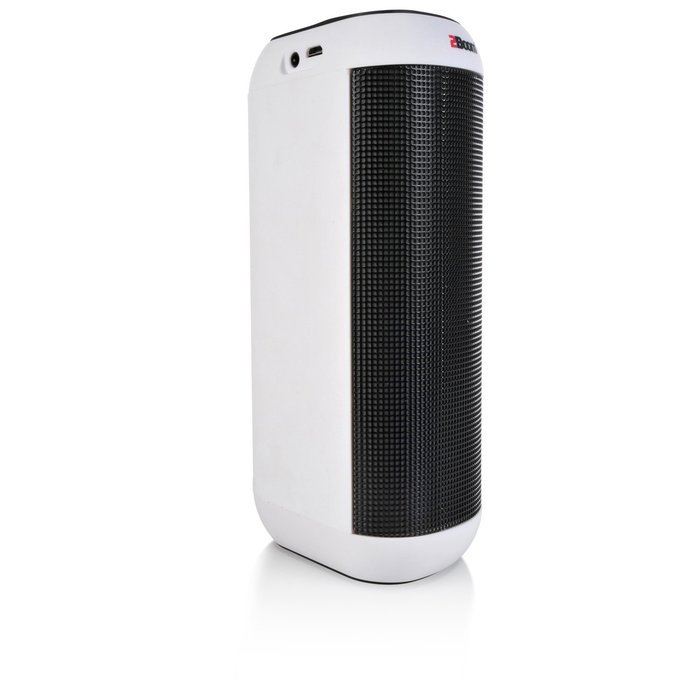 2BOOM Sound Pulse Wireless Portable Bluetooth Speaker with Colorful LED Party Lights Black N18