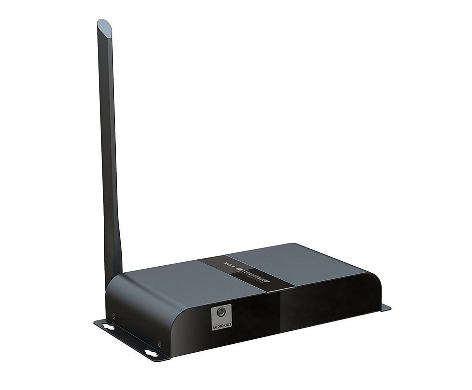 J-Tech Digital HDbitT Series Wireless HDMI Extender Supporting Full HD 1080P with IR Signal Transmission up to... N11