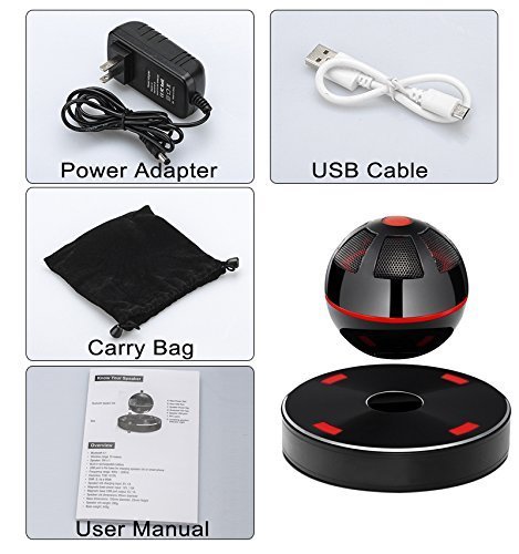 Findway&reg; Levitating Bluetooth Speaker Floating Speaker NFC for iPhone 6, Android, HTC N4