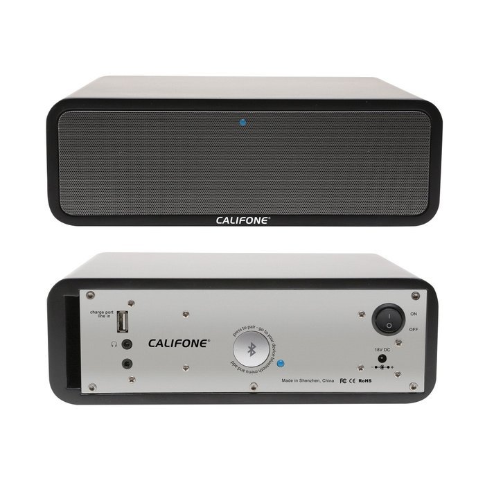 Califone PA-BT30 Portable Bluetooth Speaker, 30 W