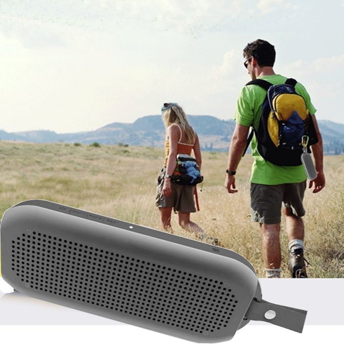 LarKoo Waterproof IPX7 Wireless Bluetooth Speakers, Sport Outdoor Shower Portable Bluetooth Speakers Built-In... N5