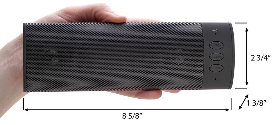 VIBE SOUND Bluetooth Speaker Pod with Built in Mic (VS-177) N4