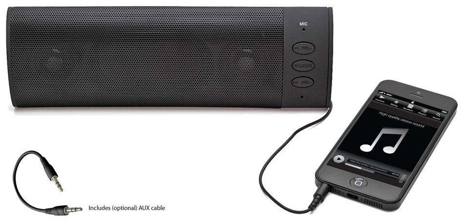 VIBE SOUND Bluetooth Speaker Pod with Built in Mic (VS-177) N5