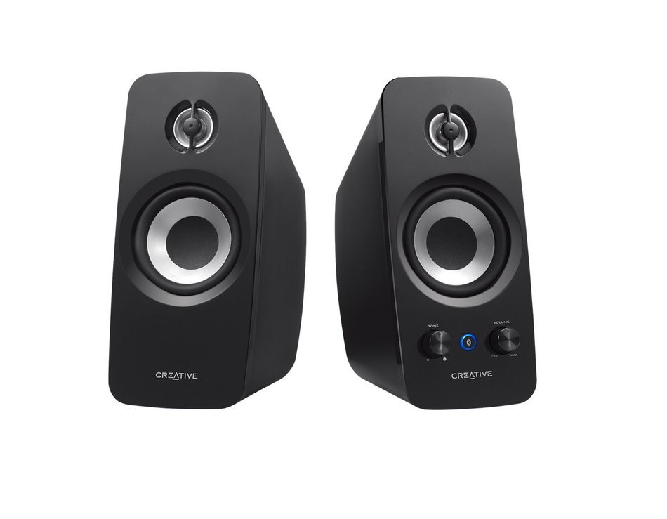 Creative Bluetooth Enabled 2ch Wireless Speaker T15 Wireless Sp-t15w by Creative Labs