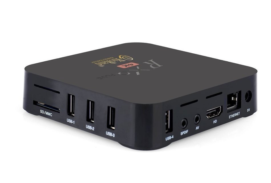 RioRand RXQ Plus TV Box Amlogic S905 Quad-core 64-bit Android 5.1 1/8GB UHD 4K 60fps Smart Streaming Media Player N3