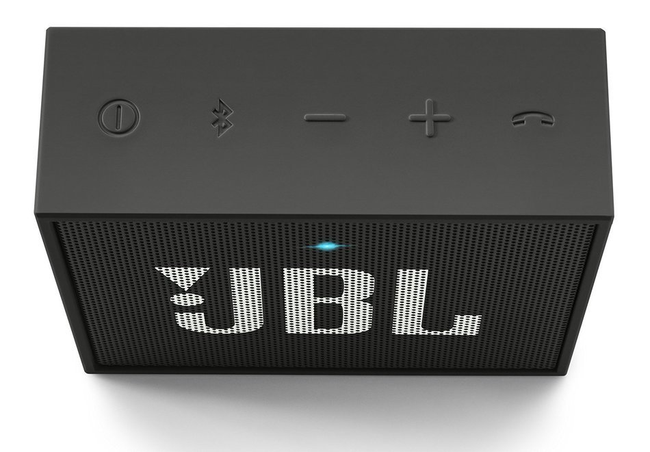 JBL GO Portable Wireless Bluetooth Speaker W/ A Built-In Strap-Hook, Black (Certified Refurbished) N4