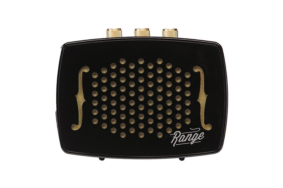 Bem Range Strum Bluetooth Speaker, Ebony (Black)