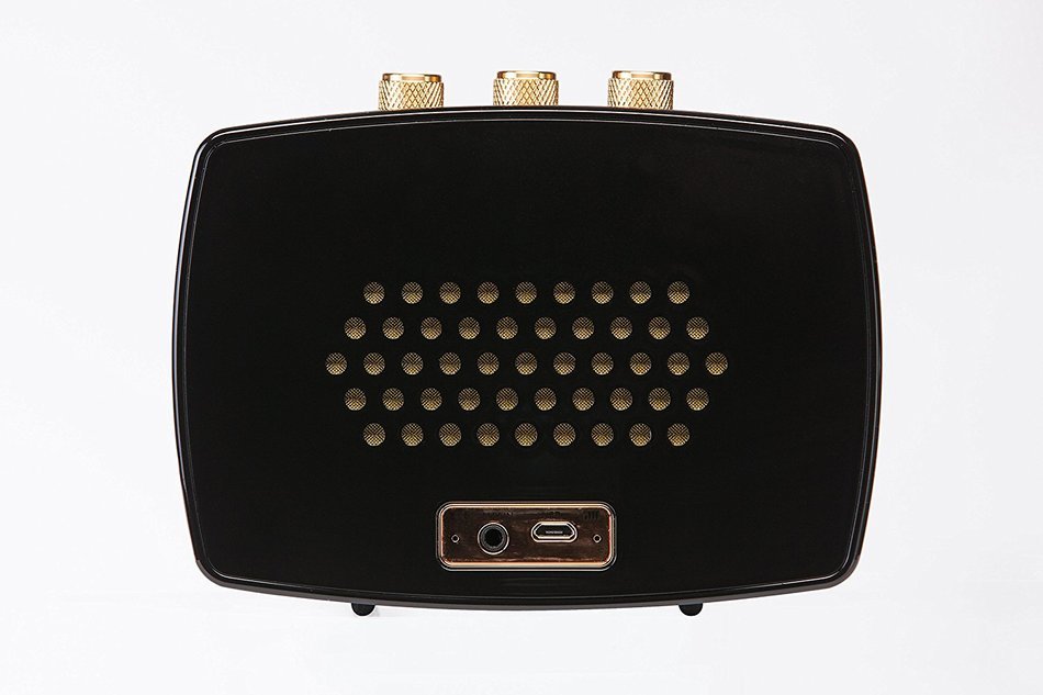 Bem Range Strum Bluetooth Speaker, Ebony (Black) N3