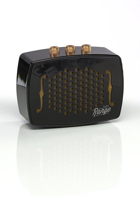 Bem Range Strum Bluetooth Speaker, Ebony (Black) N4
