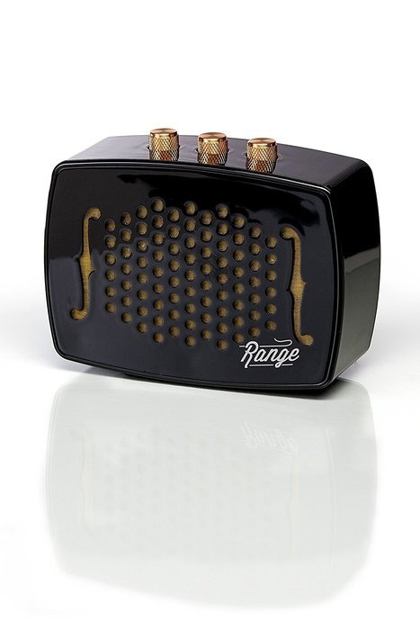 Bem Range Strum Bluetooth Speaker, Ebony (Black) N5