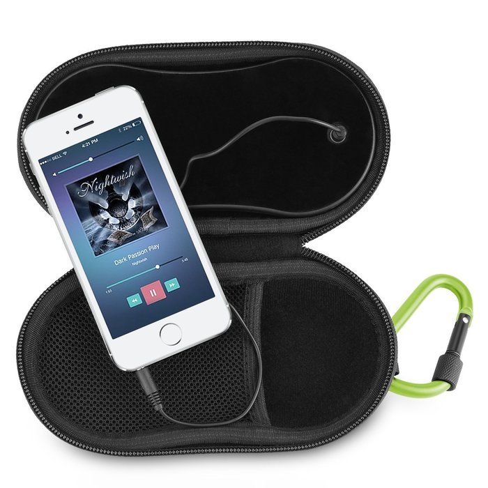 Excelvan S01 Wireless Outdoor Bluetooth Speaker Case Hands-Free Speaker waterproof and Dust Phone Calls for Bicycle... N10