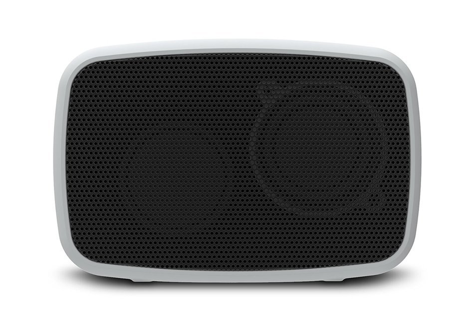 Ematic ESQ206SL RuggedLife Water Resistant Bluetooth Speaker with Speakerphone for iPhone, iPad, iPod, Android...