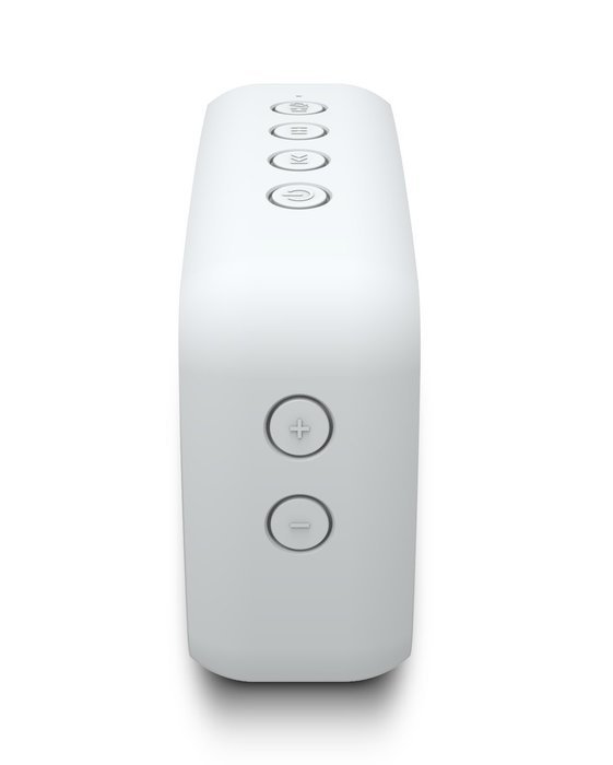 Ematic ESQ206SL RuggedLife Water Resistant Bluetooth Speaker with Speakerphone for iPhone, iPad, iPod, Android... N8