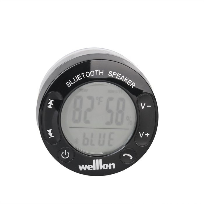 Welllon Waterproof Touch-buttons Power-Grip Mini Wireless Bluetooth Speakers N6