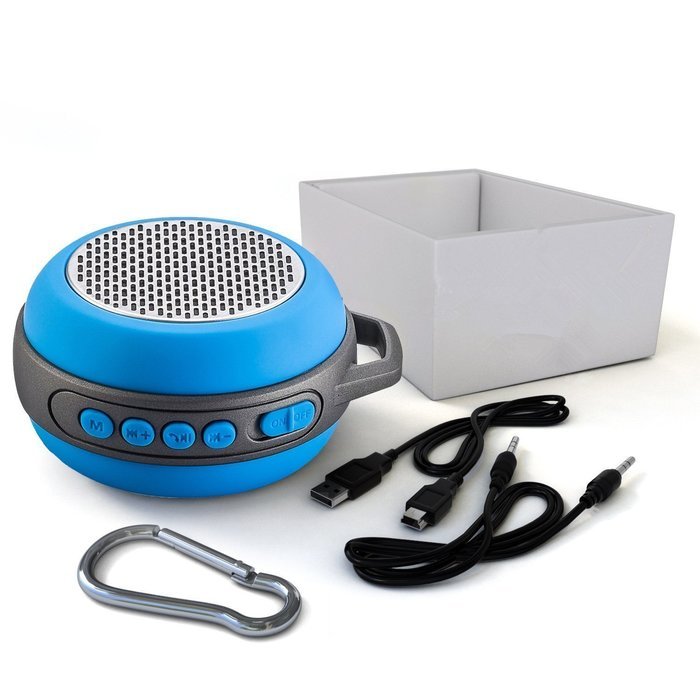 Portable Wireless waterproof Bluetooth Speaker for iPhone iPad iPod Android or PC with FM Radio, AUX, SD & Speakerphone... N3