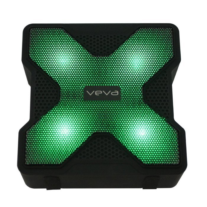 Cocare T12 Wireless Portable Bluetooth Speaker with FM Radio,Handsfree Call,TF Card playing,MP3/MP4 Music Play...