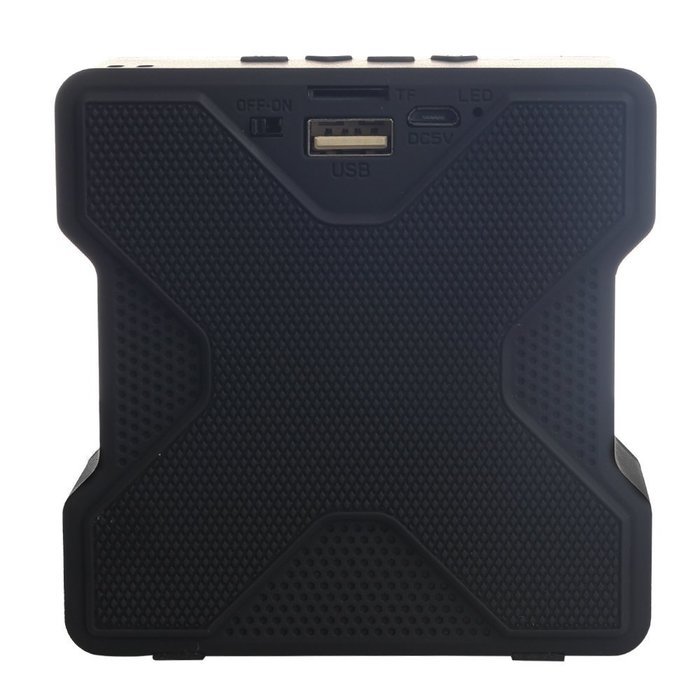 Cocare T12 Wireless Portable Bluetooth Speaker with FM Radio,Handsfree Call,TF Card playing,MP3/MP4 Music Play... N3