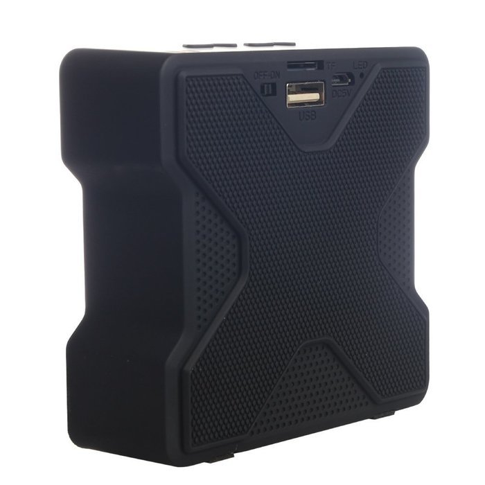 Cocare T12 Wireless Portable Bluetooth Speaker with FM Radio,Handsfree Call,TF Card playing,MP3/MP4 Music Play... N5