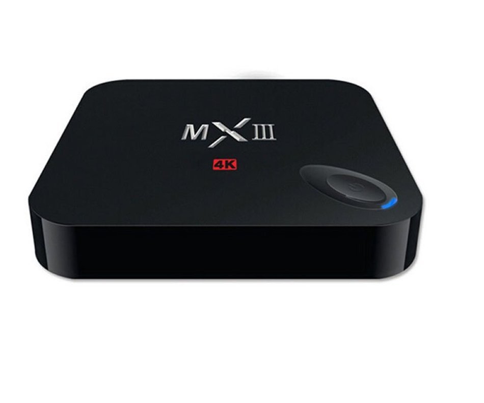 Maxfind MXIII(MX3) Amlogic S802 Android (KitKat 4.4) Quad-Core TV Box 4K HD XBMC Streaming Media Player 3D-HD...