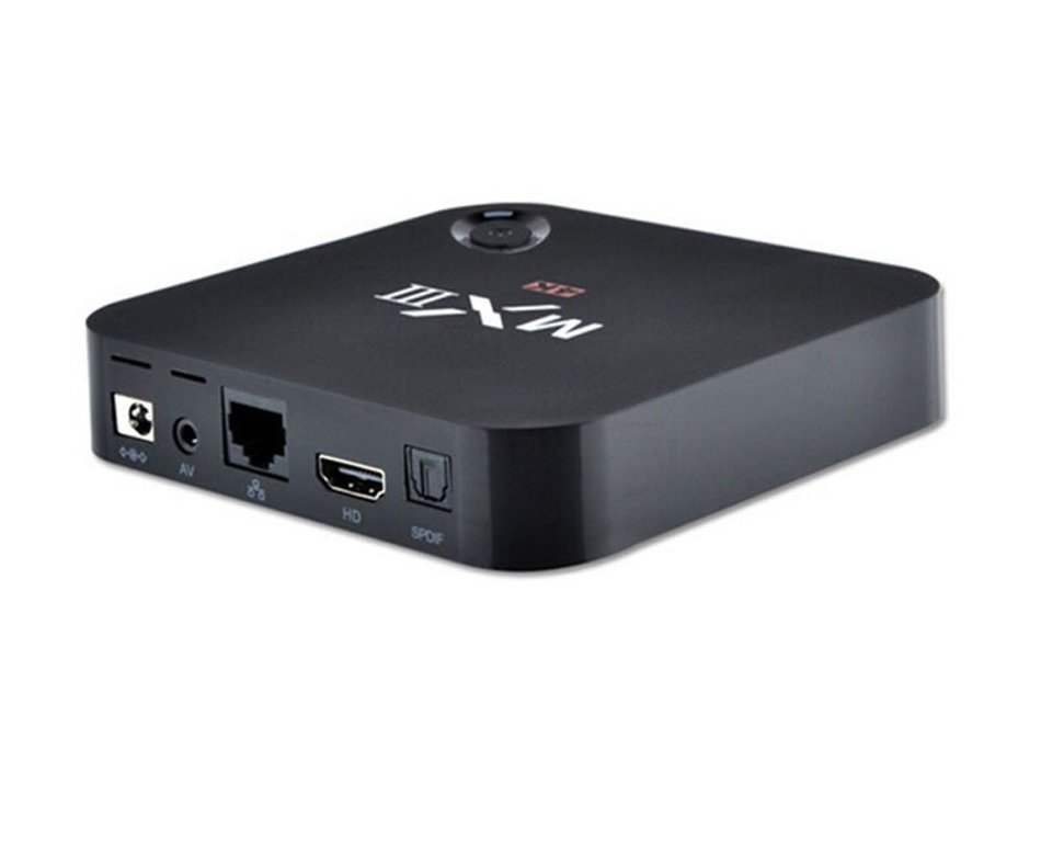 Maxfind MXIII(MX3) Amlogic S802 Android (KitKat 4.4) Quad-Core TV Box ...