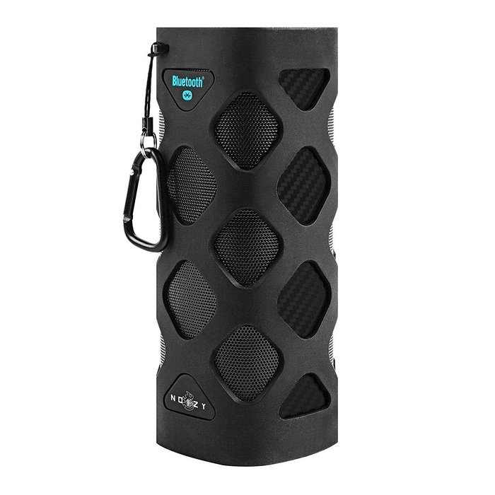 Black NOIZY Kameleon Series Bluetooth Speaker