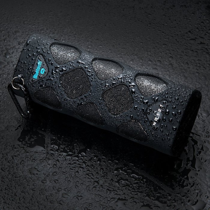 Black NOIZY Kameleon Series Bluetooth Speaker N3