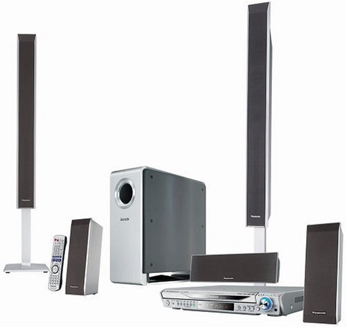 Panasonic SC-HT940 Deluxe 5 DVD Home Theater System (Discontinued by Manufacturer)