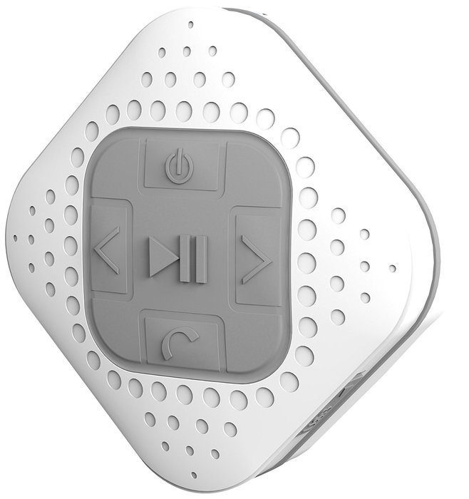 POLAROID PBT621BK Universal Bluetooth Shower Speaker with Mic, Splash-Proof, Compatible with All Devices (Black) N3