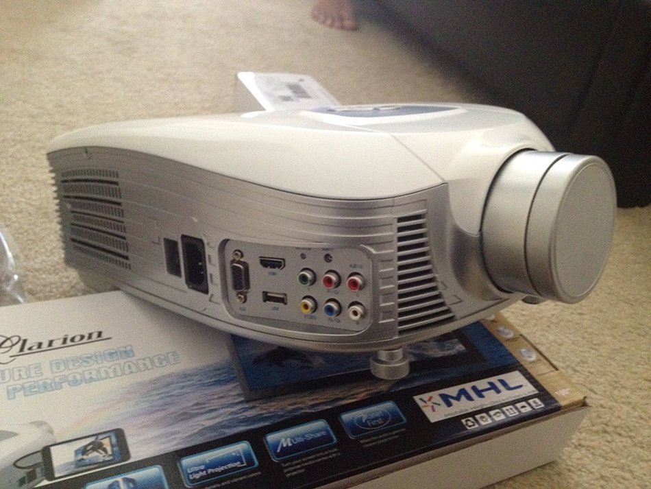 Clarion Lumina-4K Home Theater Projector N4