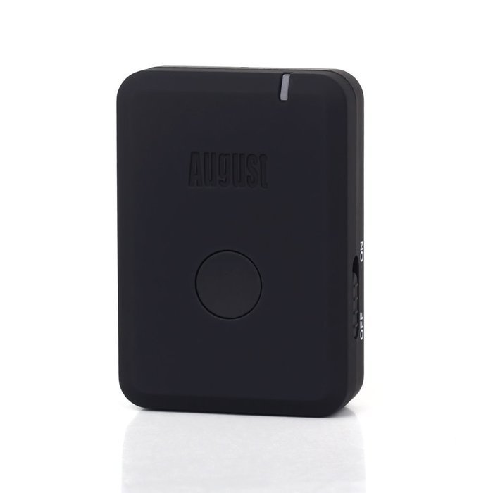 August MR250 Bluetooth Wireless Transmitter - Audio Sender for TV to Bluetooth Headphone - Stream Music from 3.5mm... N2