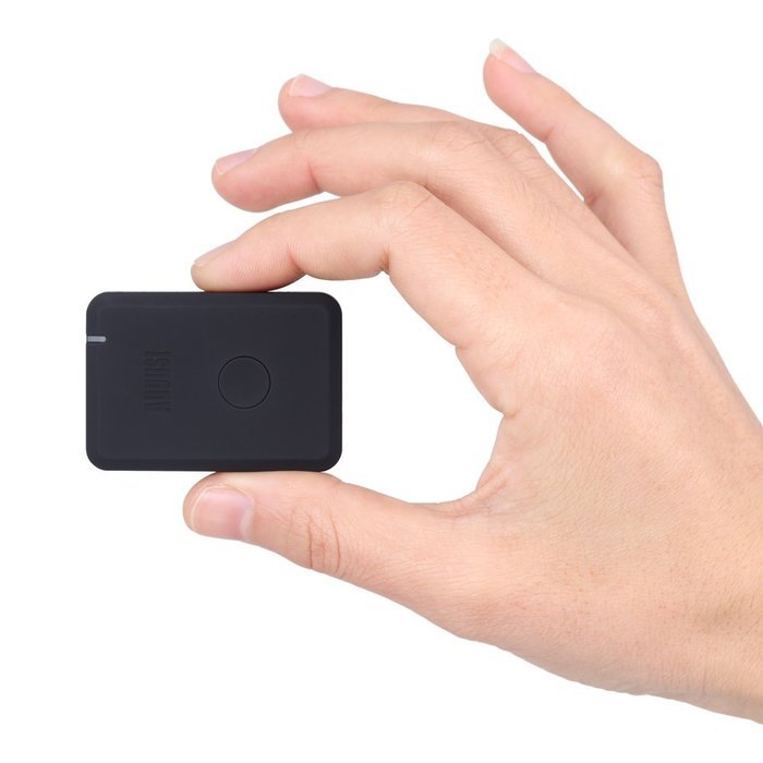 August MR250 Bluetooth Wireless Transmitter - Audio Sender for TV to Bluetooth Headphone - Stream Music from 3.5mm... N3