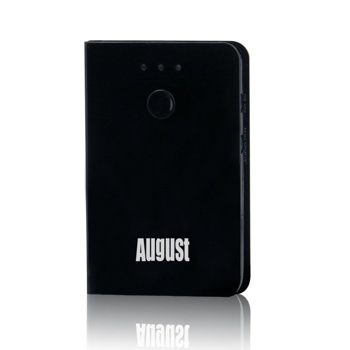 August MR250 Bluetooth Wireless Transmitter - Audio Sender for TV to Bluetooth Headphone - Stream Music from 3.5mm... N7