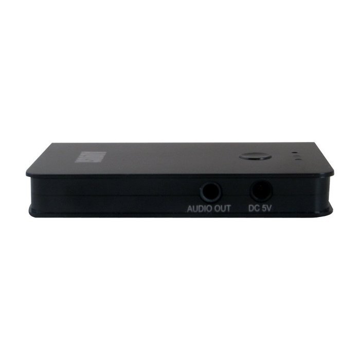 August MR250 Bluetooth Wireless Transmitter - Audio Sender for TV to Bluetooth Headphone - Stream Music from 3.5mm... N8