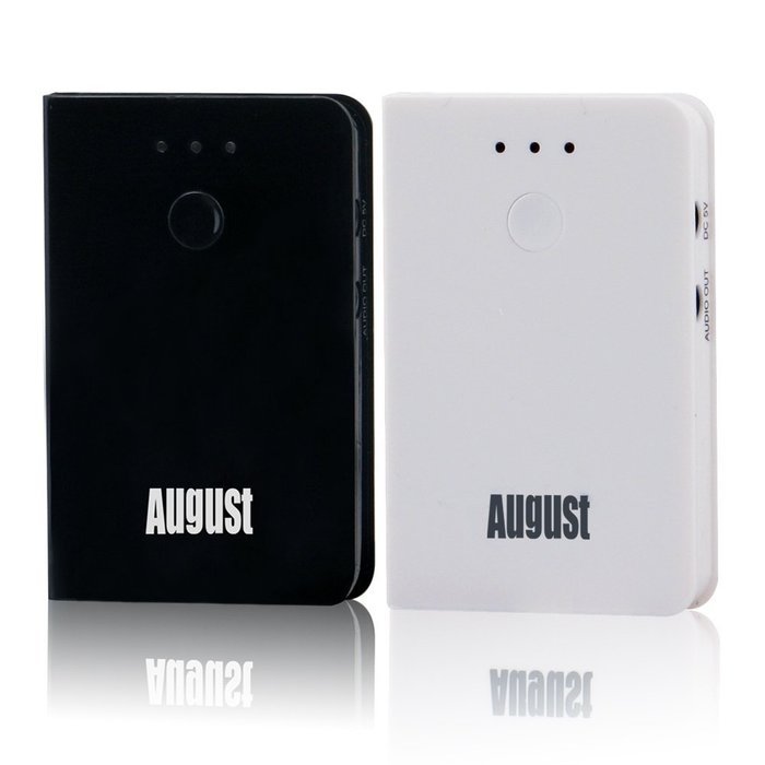 August MR250 Bluetooth Wireless Transmitter - Audio Sender for TV to Bluetooth Headphone - Stream Music from 3.5mm... N11