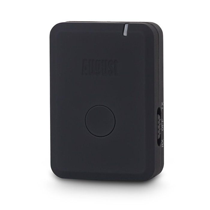 August MR250 Bluetooth Wireless Transmitter - Audio Sender for TV to Bluetooth Headphone - Stream Music from 3.5mm... N13