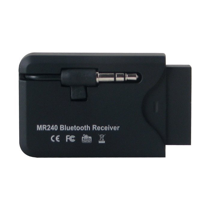 August MR250 Bluetooth Wireless Transmitter - Audio Sender for TV to Bluetooth Headphone - Stream Music from 3.5mm... N30