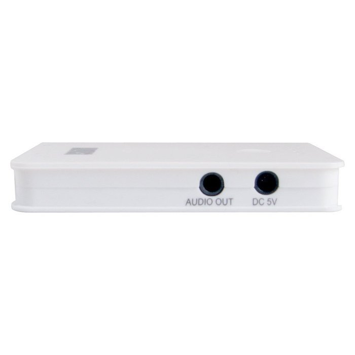 August MR250 Bluetooth Wireless Transmitter - Audio Sender for TV to Bluetooth Headphone - Stream Music from 3.5mm... N34