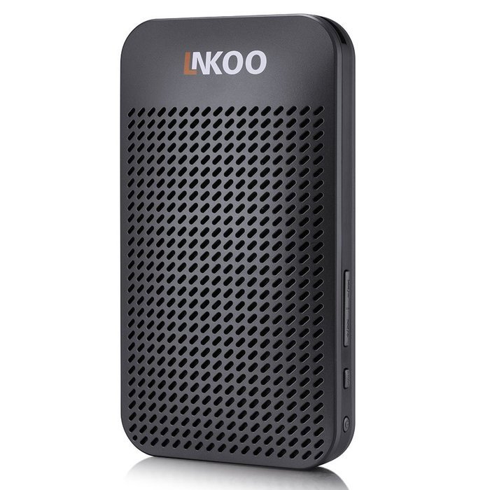 LNKOO Bluetooth Stereo Speakers Portable With 5000mAh Power Bank Function, Wireless Hands Free Support AUX In...