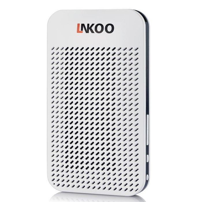 LNKOO Bluetooth Stereo Speakers Portable With 5000mAh Power Bank Function, Wireless Hands Free Support AUX In... N14