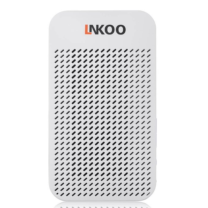 LNKOO Bluetooth Stereo Speakers Portable With 5000mAh Power Bank Function, Wireless Hands Free Support AUX In... N15