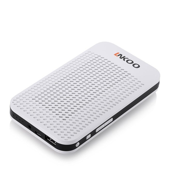 LNKOO Bluetooth Stereo Speakers Portable With 5000mAh Power Bank Function, Wireless Hands Free Support AUX In... N16